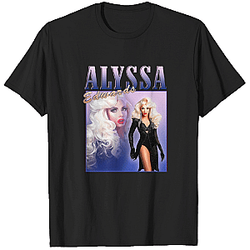 Alyssa Edwards Vintage Retro T-Shirts
