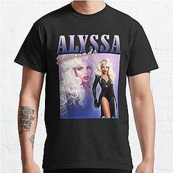 Alyssa Edwards vintage retro design  Classic T-Shirt
