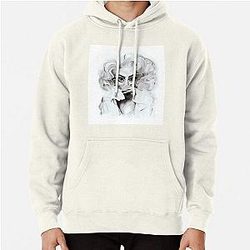 Alyssa Edwards pencil sketch Pullover Hoodie