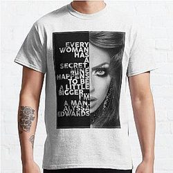 Alyssa Edwards Text portrait Classic T-Shirt