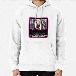 Alyssa Edwards Trading Card Pullover Hoodie