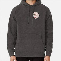 Copia de Copia de Queen Alyssa Edwards with a facemask Pullover Hoodie