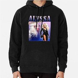 Alyssa Edwards Vintage Retro Design Pullover Hoodie