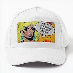 Alyssa Edwards Thinks You Look Orange, Girl Baseball Cap