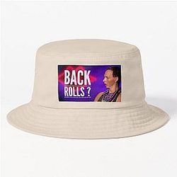 Back Rolls? Alyssa Edwards Bucket Hat