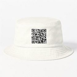 Back rolls Alyssa Edwards QR code Bucket Hat