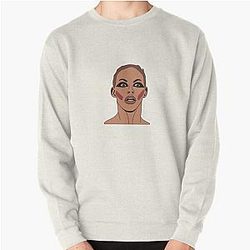 Alyssa Edwards Mirror Tongue Click Pullover Sweatshirt