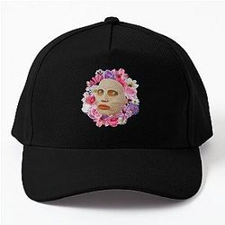 Alyssa Edwards Beauty Mask With Flowers - Rupaul-s Drag Race   Baseball Cap