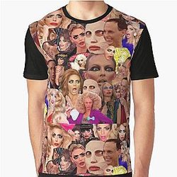 Alyssa Edwards Collage Graphic T-Shirt