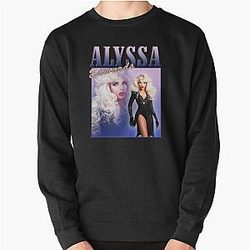 Alyssa Edwards vintage retro design   Pullover Sweatshirt