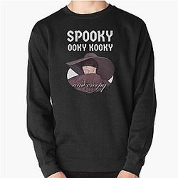 Alyssa Edwards Spooky Ooky Kooky and Creepy Halloween (White) Pullover Sweatshirt