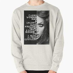 Alyssa Edwards Text portrait Pullover Sweatshirt