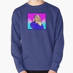 Alyssa Edwards face Pullover Sweatshirt