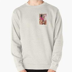 Alyssa Edwards collage Pullover Sweatshirt