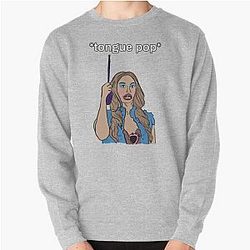 Alyssa Edwards tongue pop Pullover Sweatshirt