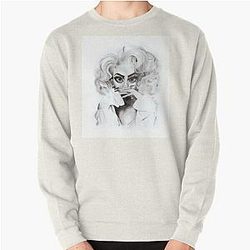 Alyssa Edwards pencil sketch Pullover Sweatshirt
