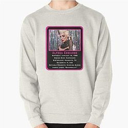 Alyssa Edwards Trading Card Pullover Sweatshirt