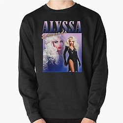 Alyssa Edwards Vintage Retro Design Pullover Sweatshirt