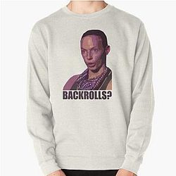 Alyssa Edwards Backrolls Pullover Sweatshirt