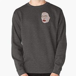 Copia de Copia de Queen Alyssa Edwards with a facemask Pullover Sweatshirt