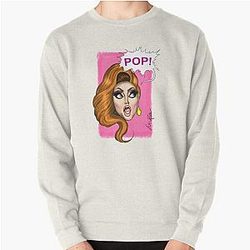 Alyssa Edwards - Drag Race Queen Pullover Sweatshirt