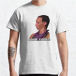 Alyssa edwards back rolls meme Classic T-Shirt