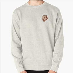 Alyssa Edwards Beauty Mask Pattern Pullover Sweatshirt