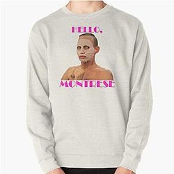Alyssa Edwards - Facemask - Hello Montrese Pullover Sweatshirt