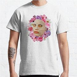 Alyssa Edwards Beauty Mask With Flowers - Rupaul's Drag Race Classic T-Shirt
