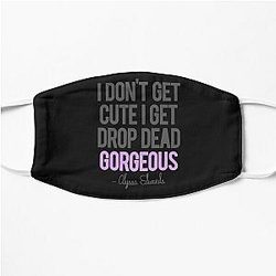 backrolls alyssa edwards Classic T-Shirt Flat Mask