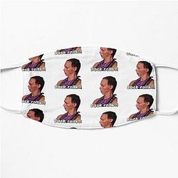 Alyssa edwards back rolls meme Flat Mask