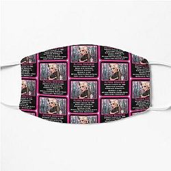 Alyssa Edwards Trading Card Flat Mask