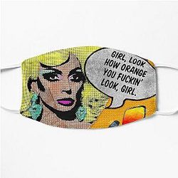 Alyssa Edwards Thinks You Look Orange, Girl Flat Mask