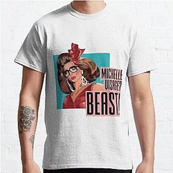 Michelle Visage? BEAST Alyssa Edwards Rupaul's Drag Race inspired design  Classic T-Shirt