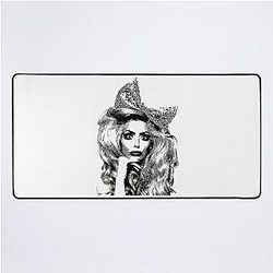 Alyssa Edwards Dots Classic  Desk Mat