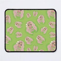 Alyssa Edwards - Back Rolls - Funny Quote Rupauls Drag Race RPDR Drag Queen Mouse Pad