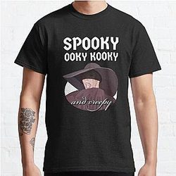 Alyssa Edwards Spooky Ooky Kooky and Creepy Halloween (White) Classic T-Shirt