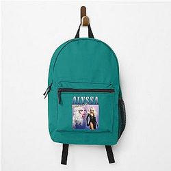 Alyssa Edwards vintage retro design  Backpack