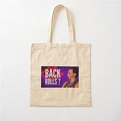 Back Rolls? Alyssa Edwards Cotton Tote Bag