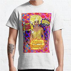 Alyssa Edwards "TonguePopArt" Classic T-Shirt