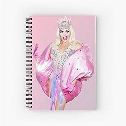 Alyssa Edwards - Pastel Spiral Notebook
