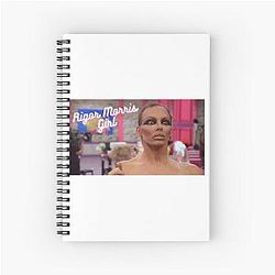 Rigor Morris - Alyssa Edwards  Spiral Notebook