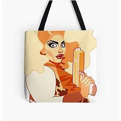 Alyssa Edwards Bang Bang All Over Print Tote Bag