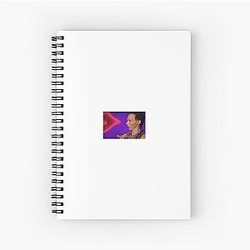 Alyssa Edwards ‘Backrolls’ Print  Spiral Notebook