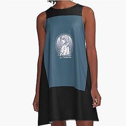 Amanda Nunes 
The Goat Sleeveless Top A Line Dress
