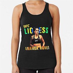 Amanda Nunes Lioness MMA UFC Tank Top