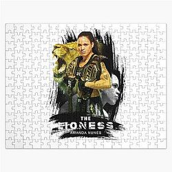Amanda Nunes Lioness Jigsaw Puzzle