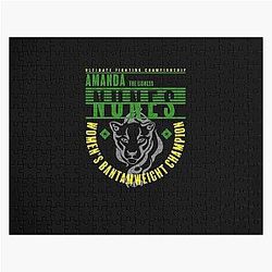 Amanda Nunes The Lioness Jigsaw Puzzle