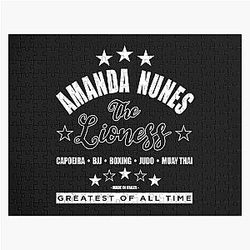 Amanda Nunes Greatest All Time Jigsaw Puzzle