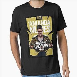 Amanda Nunes Baddest Woman Alive UFC Champion Essential T-Shirt